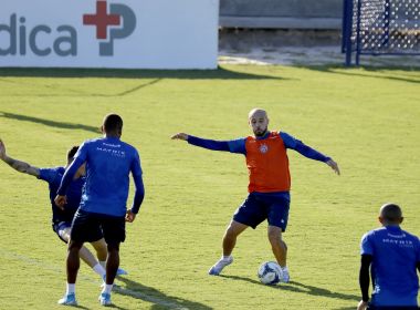 Bahia se reapresenta e inicia preparação para enfrentar o Ceará