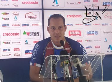 Apresentado, Rodriguinho diz estar motivado para 'ajudar o Bahia a crescer'