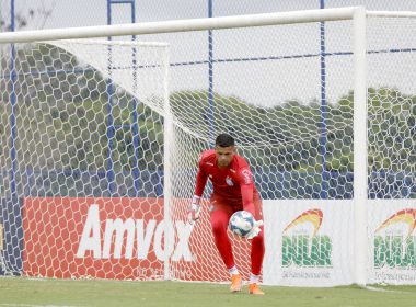 Anderson prega tranquilidade em briga por vaga de titular: 'O Bahia é maior que a gente'