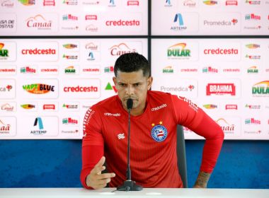 Anderson destaca estratégia do Bahia no triunfo sobre o CSA: 'Jogam com a zaga alta'