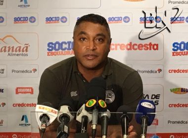 Roger Machado exalta triunfo do Bahia sobre o CSA: 'Tranquilidade para Sul-Americana'