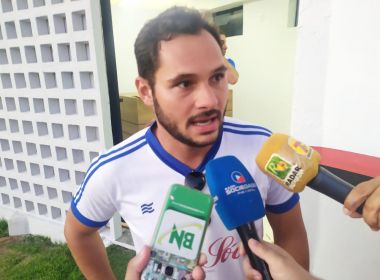 Vice-presidente critica arbitragem e questiona: 'Por que Alessandro Matos voltou?'