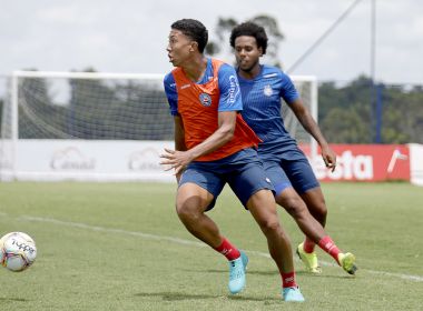 Ainda sem Ramon, transição do Bahia segue preparação para enfrentar o Doce Mel