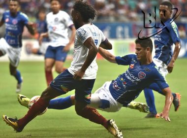 Bahia fecha rodada dupla com empate sem gols diante do Doce Mel