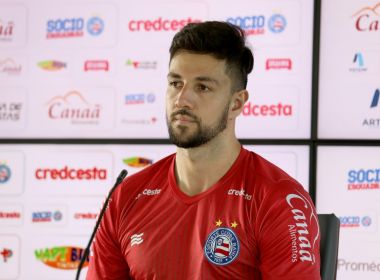Mateus Claus comenta folga no calendário e vibra com boa fase no gol do Bahia sub-23
