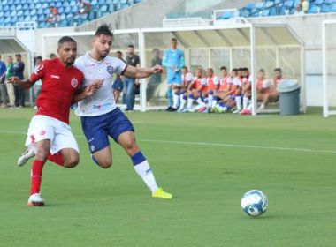 Bahia vence o América-RN e garante vaga na próxima fase da Copa do Nordeste