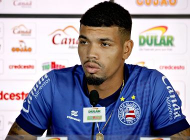 Zagueiro Juninho, do Bahia, vai disputar a Copa EI Games