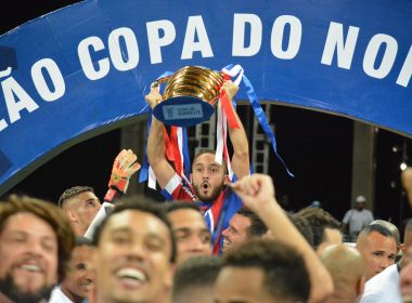 Confirmado no Cruzeiro, Régis se despede do Bahia: 'Foi uma honra'