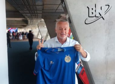 Bahia já vendeu 7 mil ingressos simbólicos para reprise de 88; Bobô reforça convite