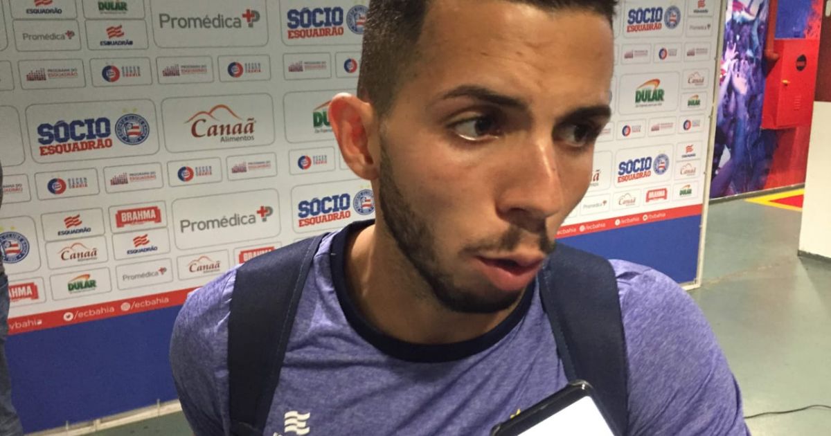 Bahia Notícias / Esportes / E.C. Bahia / Volante do Bahia, Flávio ...