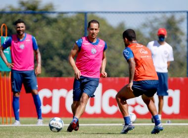 Bahia realiza primeiro treino tático desde a retomada das atividades presenciais