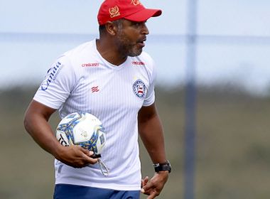 Bellintani explica divisão do Bahia entre Baiano e Nordestão: 'Os dois treinados por Roger'