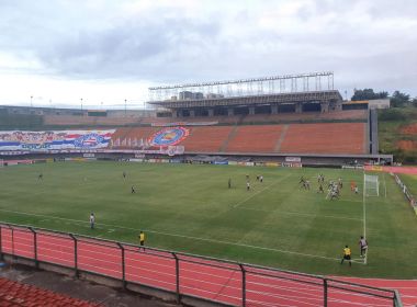 Com gol de Magno Alves, Bahia perde para o Atlético de Alagoinhas em Pituaçu