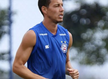 Rodriguinho é mais um desfalque para o Bahia na decisão contra o Botafogo-PB