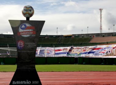 Bahia enfrenta o Fluminense de Feira com objetivo de garantir classificação no Baianão