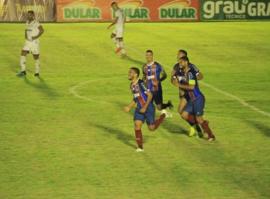 Bahia vence o Jacuipense em Riachão e abre vantagem na semifinal do Baianão