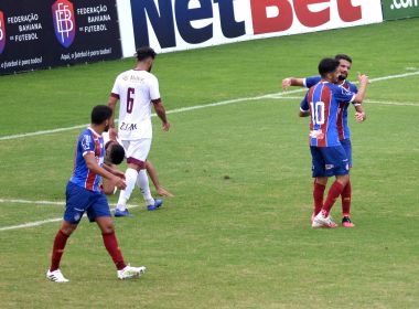 Bahia garante vaga na final do Campeonato Baiano após empate com Jacuipense