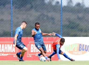 Bahia finaliza preparação para partida decisiva contra o Ceará