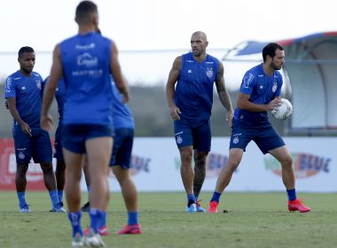 Com tático, Bahia finaliza preparação para decisão contra o Atlético de Alagoinhas