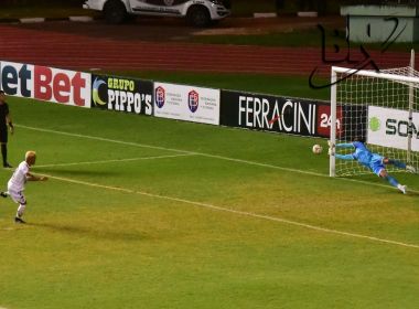 Bahia sofre, mas vence o Atlético de Alagoinhas nos pênaltis e conquista o Baianão 2020