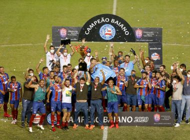 Bahia fecha década com seis títulos do Campeonato Baiano e garante hegemonia