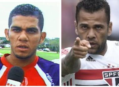Com 'relações cortadas', Daniel Alves reencontra o Bahia pela 1ª vez após 17 anos