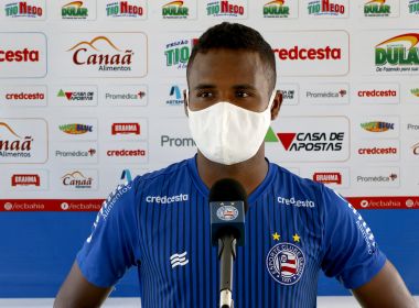 Élber pede que Bahia não espere pelas ações do Sâo Paulo: 'Temos que atacar'