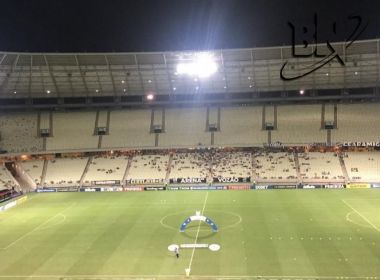Em reencontro após final da Copa do Nordeste, Bahia visita o Ceará no Castelão