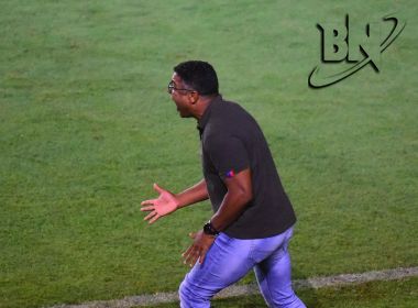 Após empate, Roger fala sobre Marco Antônio e deixa futuro no Bahia em dúvida