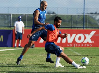 Com Elton entre titulares, Bahia começa preparação para enfrentar o Flamengo