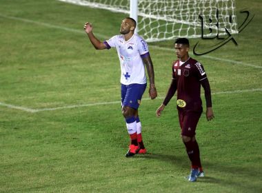 Após rescisão, Fernandão se despede do Bahia: 'Meu carinho nunca mudará'