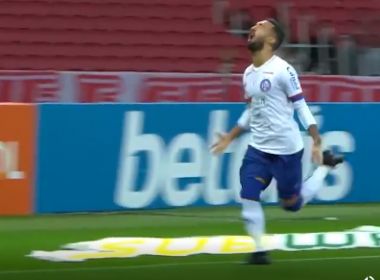 Autor de gol, Clayson elogia atuação do Bahia: 'Precisamos levar esse espírito'