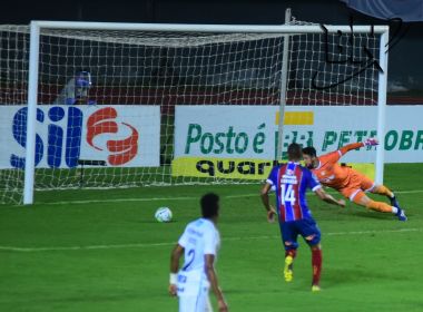 Bahia fecha 9ª rodada como a pior defesa do Campeonato Brasileiro