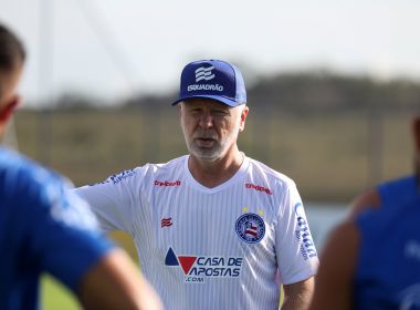Em noite de estreia de Mano, Bahia encara o Atlético-GO em Pituaçu