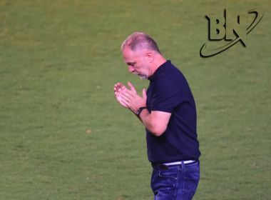 Após derrota na estreia pelo Bahia, Mano Menezes diz que mudanças vão acontecer