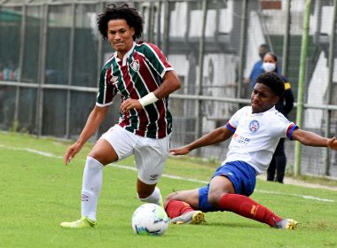 Bahia perde para o Fluminense na estreia do Campeonato Brasileiro sub-20