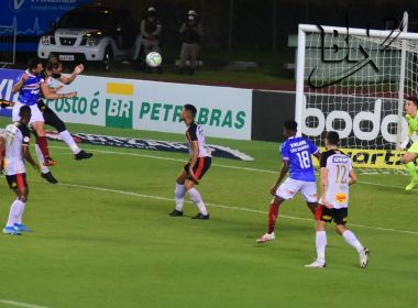 Em Pituaçu, Bahia é derrotado pelo Sport no Campeonato Brasileiro