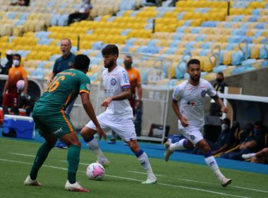 Com participação do VAR, Bahia perde para o Fluminense no Maracanã