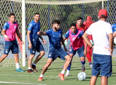 Dentro da zona, Bahia enfrenta o lanterna Goiás no estádio da Serrinha