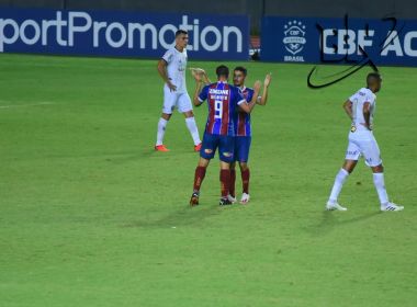 Bahia reage no segundo tempo e consegue virada sobre o Atlético-MG em Pituaçu