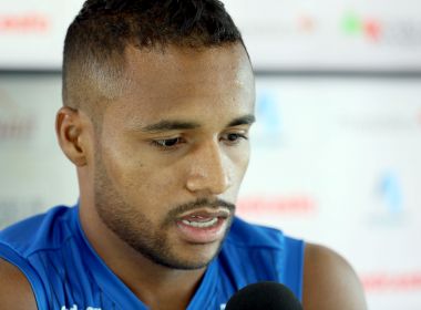 Élber aceita proposta do Yokohama Marinos e deixa o Bahia no fim do ano