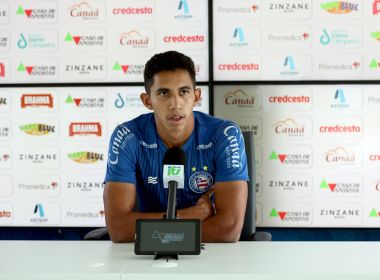 Na expectativa de jogo difícil, Fessin quer Bahia atento contra o Botafogo