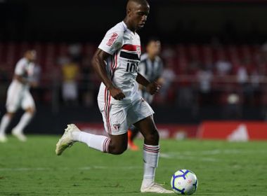 Bahia faz sondagem por atacante Jonas Toró, do São Paulo