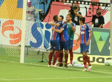 Bahia supera o Fortaleza e dá salto na tabela do Brasileirão