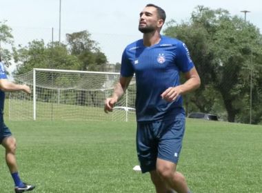 Bahia encerra preparação para enfrentar o Coritiba