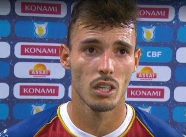 Autor do gol decisivo, Zeca se emociona e faz dedicatória para a mãe