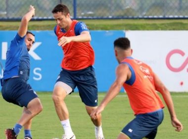 Bahia se reapresenta e inicia preparação visando o Unión Santa Fé pela Sul-Americana