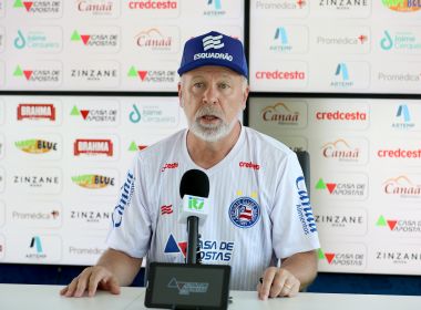 Mano Menezes, auxiliares e goleiro do Bahia testam positivo para Covid-19