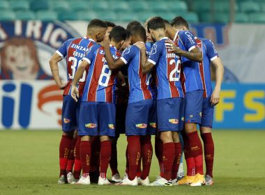 Desfalcado, Bahia enfrenta o São Paulo em busca de bom resultado na Fonte