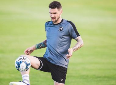 Bahia confirma transferência em definitivo de Tiago para o Ceará